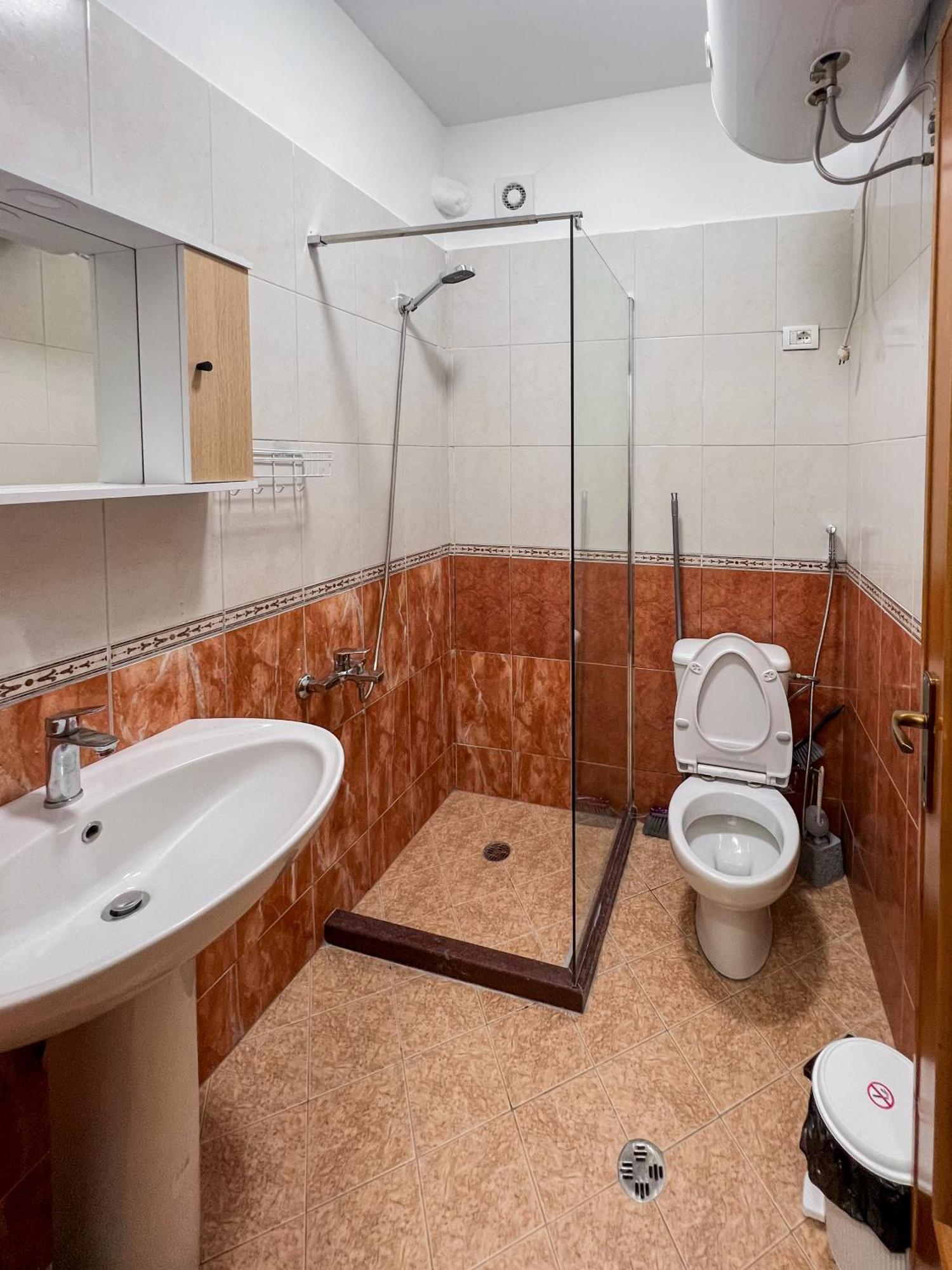 Tirana City Stay Apartments Esterno foto